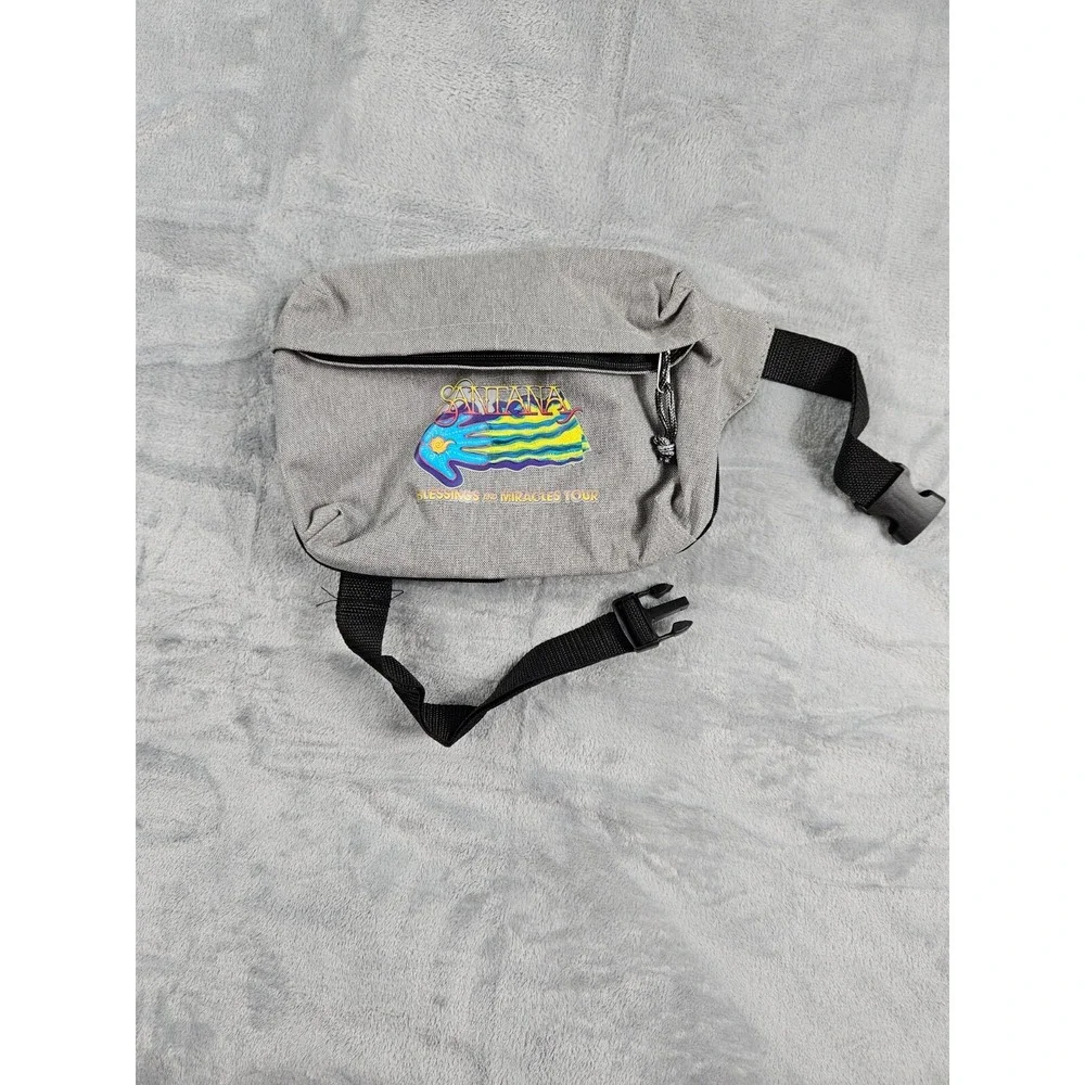 Santana‎ Blessings & Miracles Tour Backpack & Fanny Pack NWOT Carlos Santana